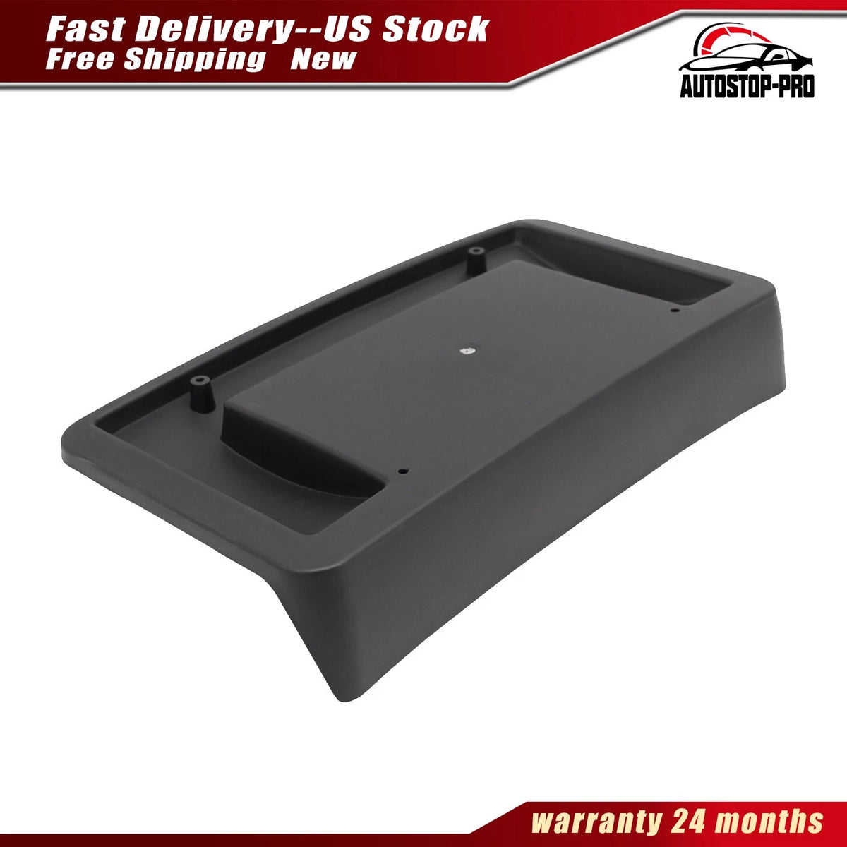 Front License Plate Mount Frame for Tesla Model 3 (2017–2023) 1096829-00-G