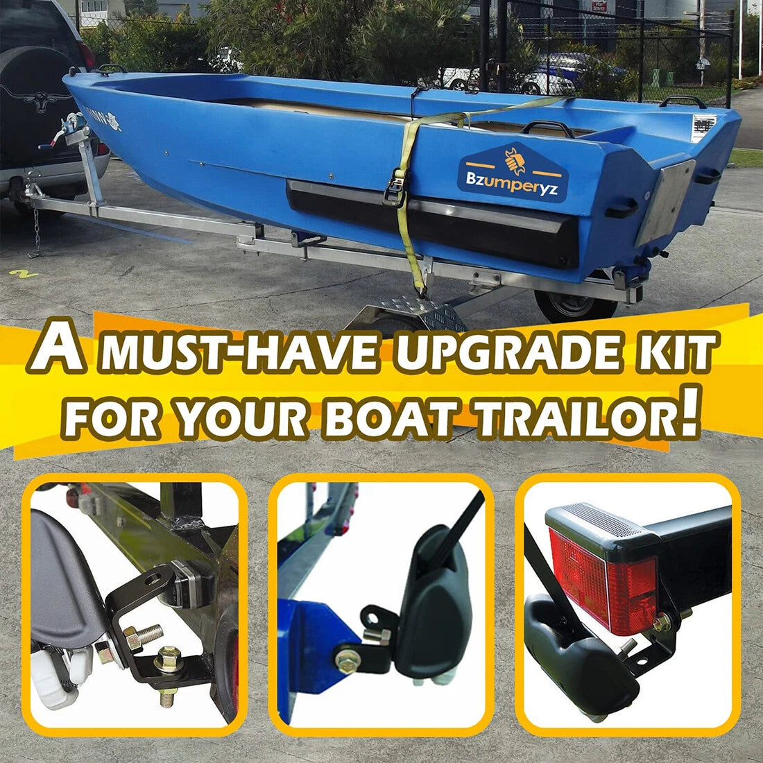 Boat Buckle G2 Universal Mounting Bracket Kit #F14254 (Universal)