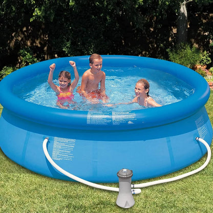 2X Pool Pump Hose for Above Ground Pools, 1.25" Diameter
