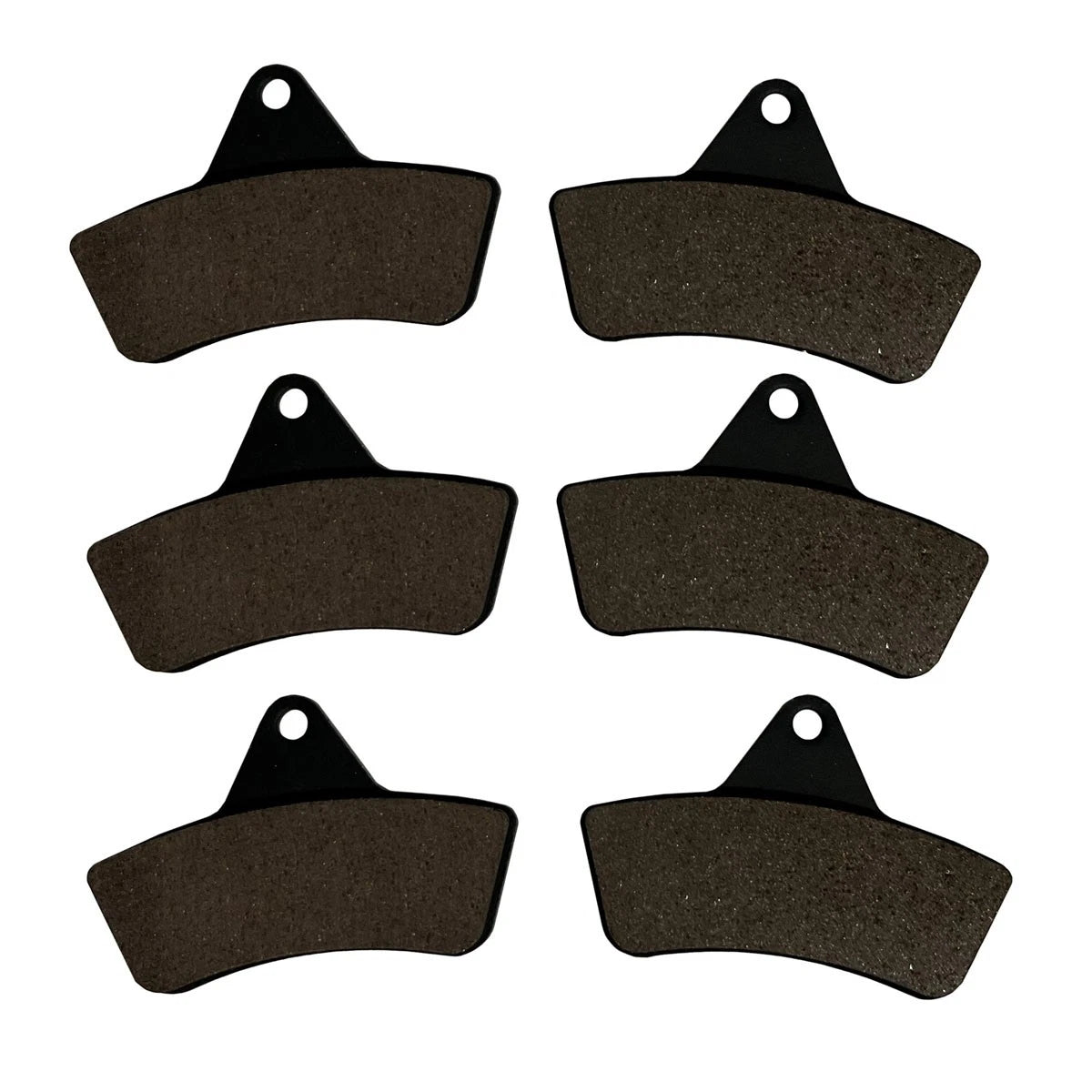 Set of 4 Semi-Metallic Brake Pads for Arctic Cat Bearcat 454 (1996–1998) FS-425