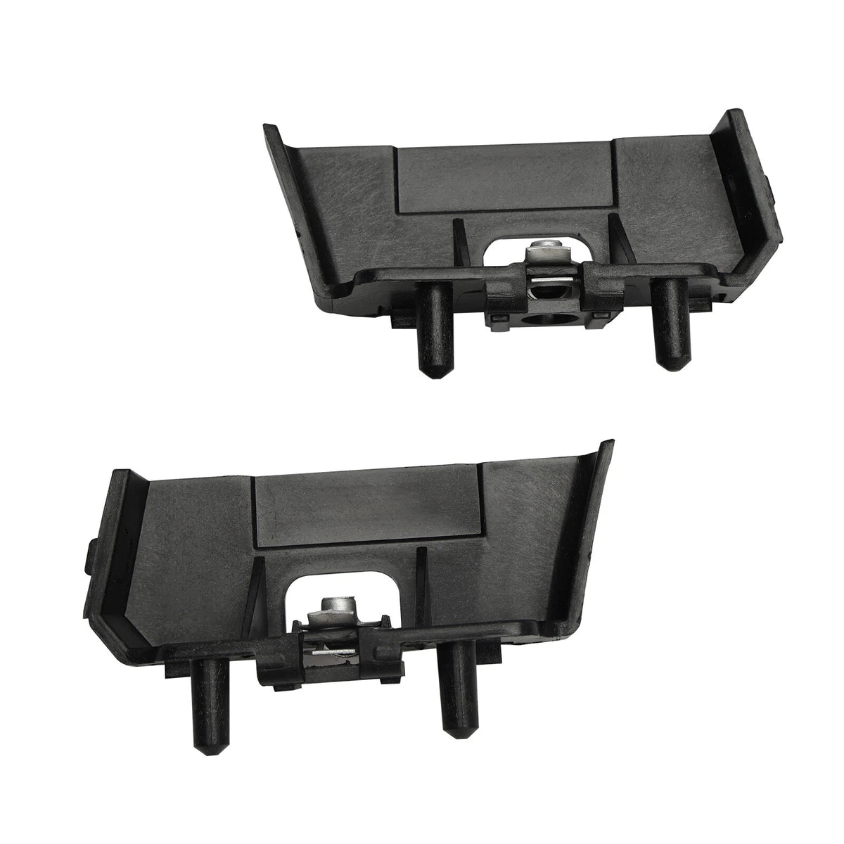 Set of 2 Front Bumper Upper Cover Support Brackets for Ram 1500 (2009–2018) 55277481AD, 55277480AD