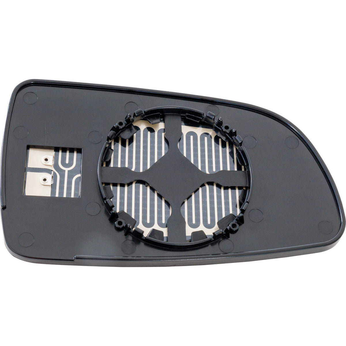 Heated Mirror Glass for Chevrolet Aveo Sedan (2007–2011) with Backing Plate