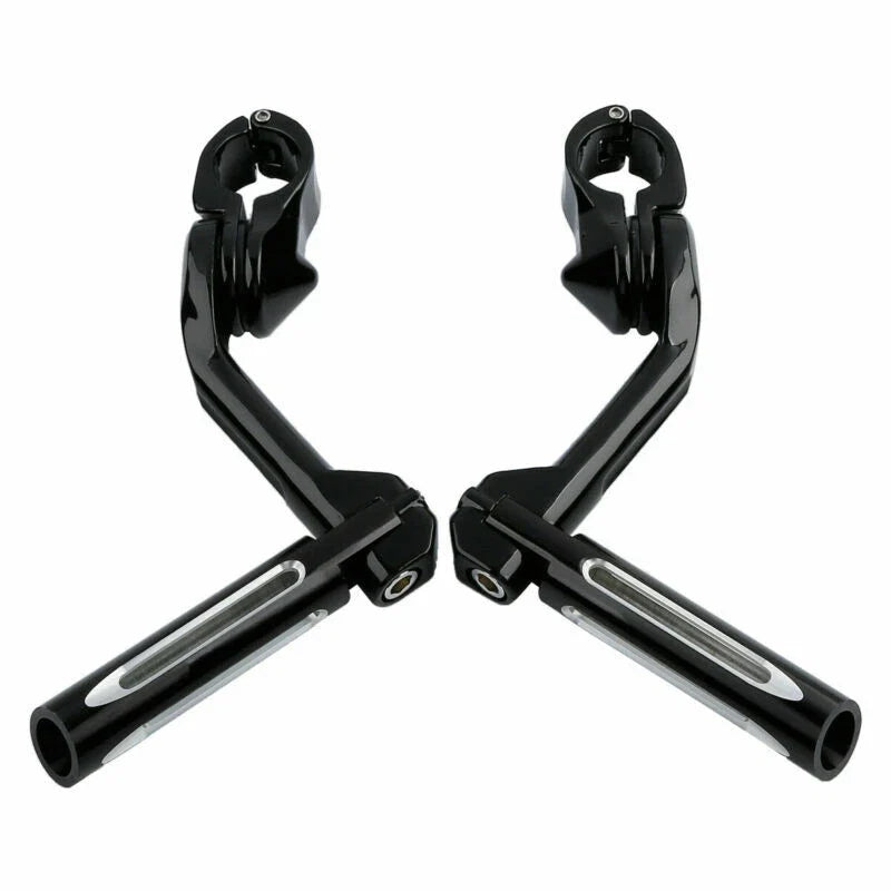 1 1/4" FootPeg Footrest Mount Bracket for Harley Touring Glide