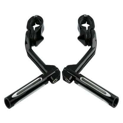 1 1/4" FootPeg Footrest Mount Bracket for Harley Touring Glide