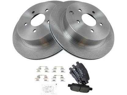 Brake Pad and Rotor Kit for Infiniti Q60 (2017) - 36362XNHQ