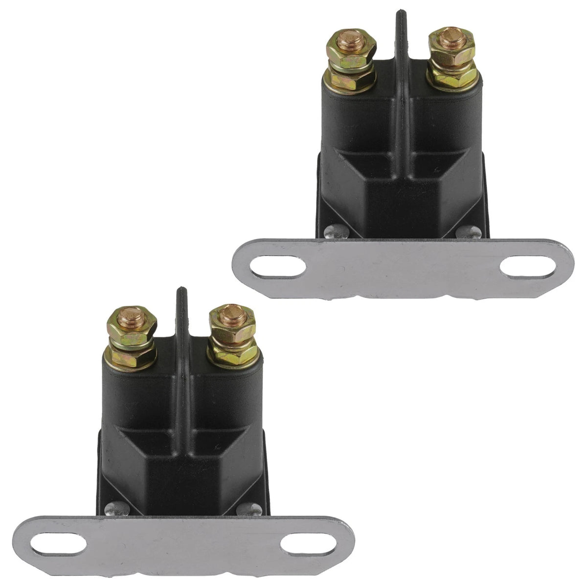 2X Starter Solenoid Relay for John Deere D100 D105 D110 D120 D125 D130 D140 D150 (RE213, RE213-MA)
