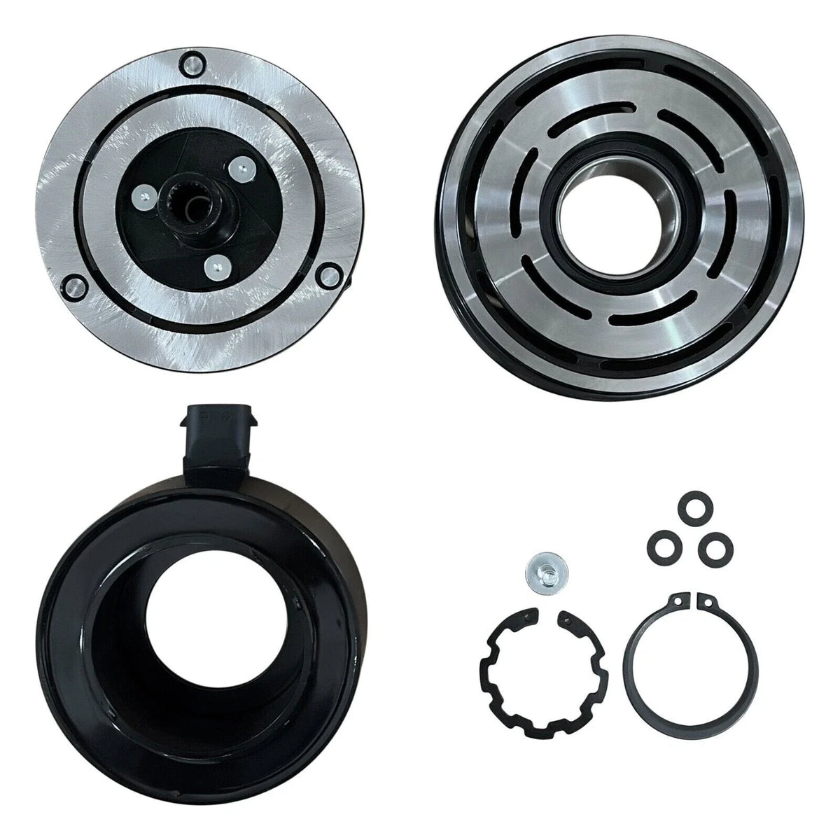AC Compressor Clutch Replacement for Saturn Aura 3.5L (2007–2008)