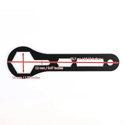Fork Cap Wrench 50mm for Husqvarna 250 300 350 450 501