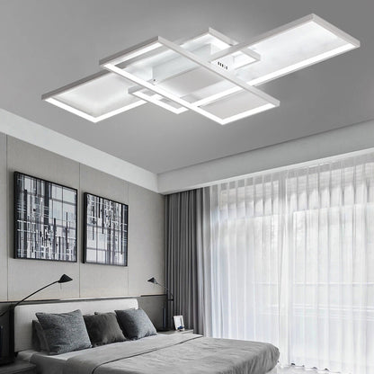 Modern LED Ceiling Light for Bedroom Living Room (No Part Numbers)