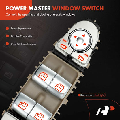 Power Window Switch for Mercedes-Benz W205 C300 C350e (2015–2021)