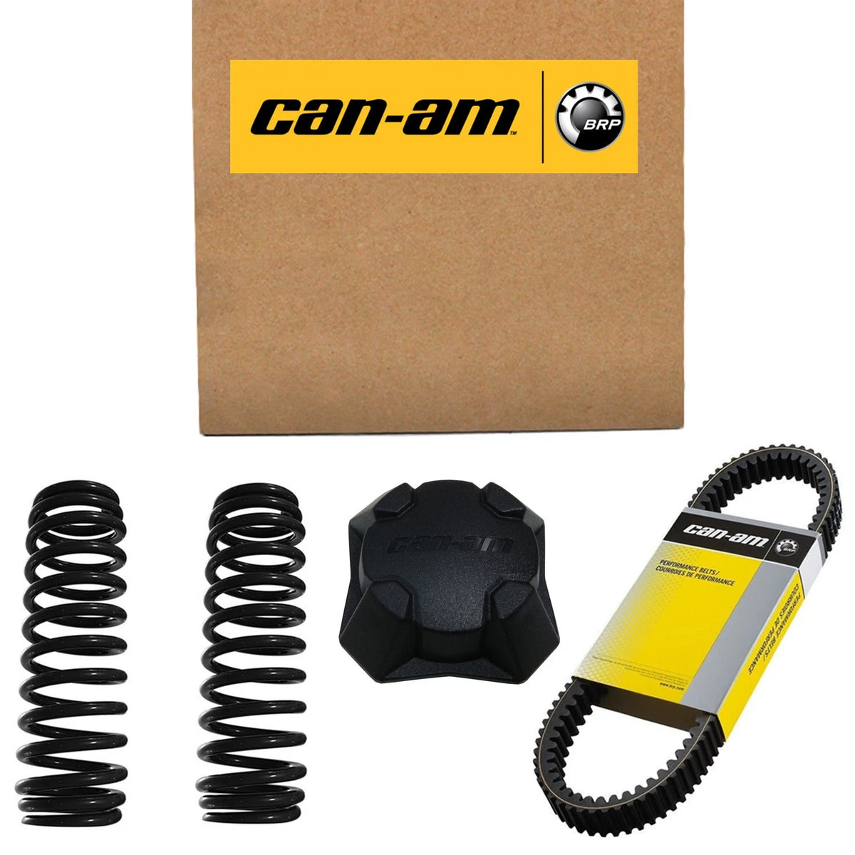 Square Nut M5 for Can-Am (232852411)