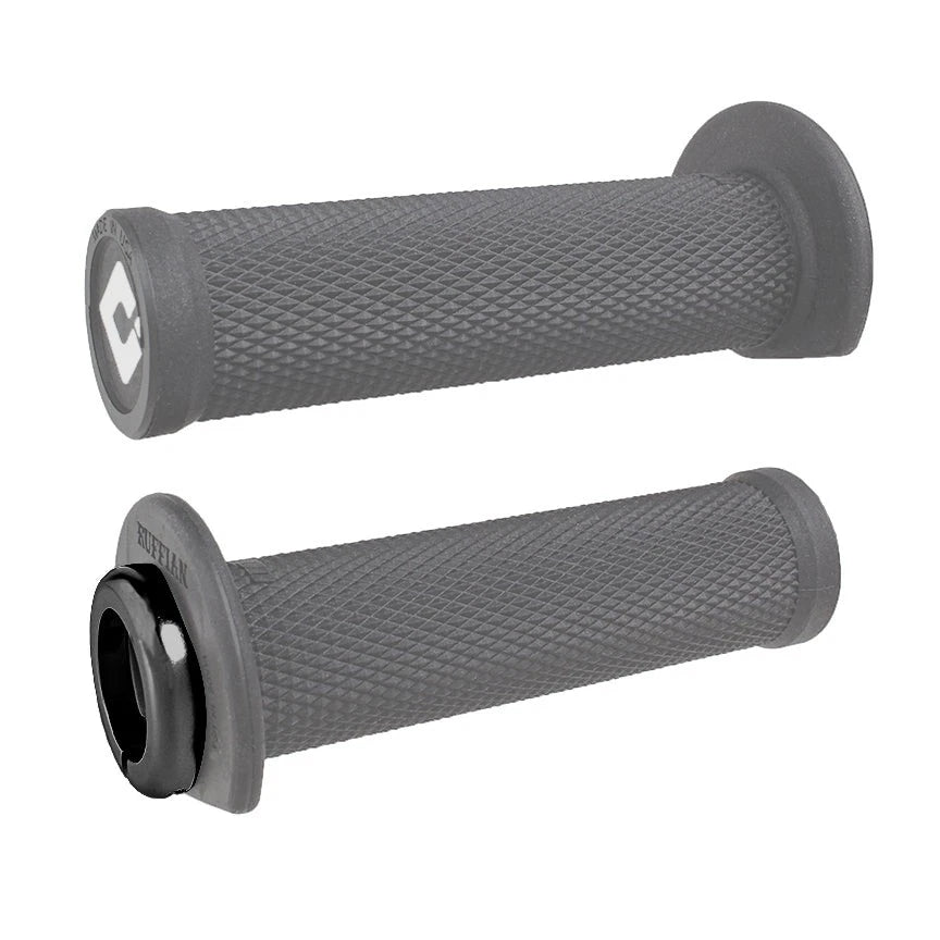 ODI Lock On Ruffian Grips for ATV PWC Jet Ski (J33RFG-B)