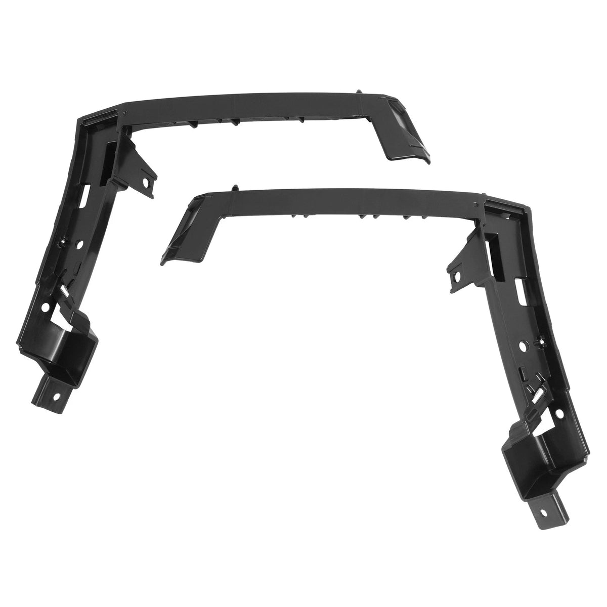 Set of 2 Bumper Cover Bracket Retainers for Lincoln MKZ (2013–2016) - CON-A000002053, FO1043148, FO1042148
