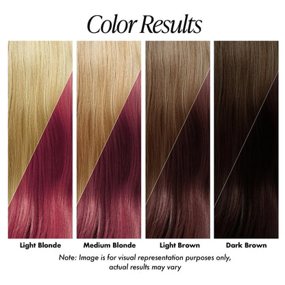 2X Adore Semi Permanent Hair Color 070 Raging Red (4 Fl Oz)