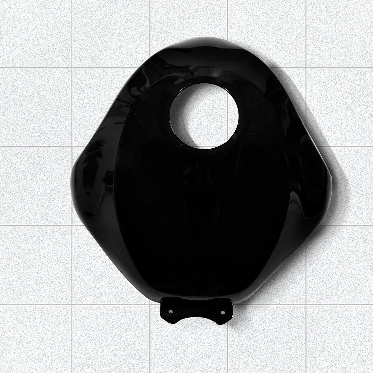 Fuel Gas Tank Cover for Kawasaki Ninja ZX6R (2009–2025) Vivid Black
