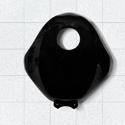 Fuel Gas Tank Cover for Kawasaki Ninja ZX6R (2009–2025) Vivid Black