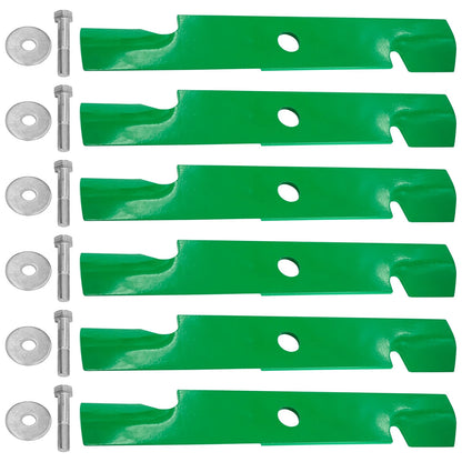 48" Deck Blade with Bolt for Exmark (MB2516+BL2946)
