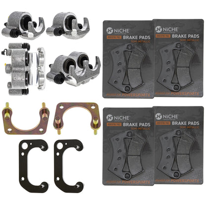 Caliper Pad Set for Polaris Ranger EV (1911375, 2205949, 1912125, 1911374)