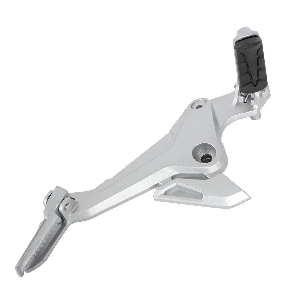 Left Side Foot Peg Mount & Pegs for Honda Grom 125 (2017–2020) 50700-K26-B00