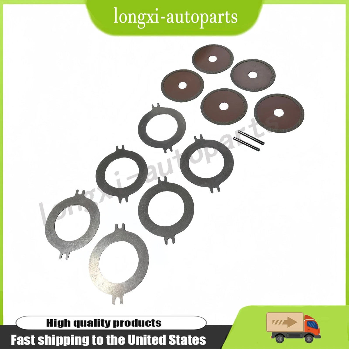 Wet Parking Brake Plate for John Deere Gator XUV 625 825 835 855