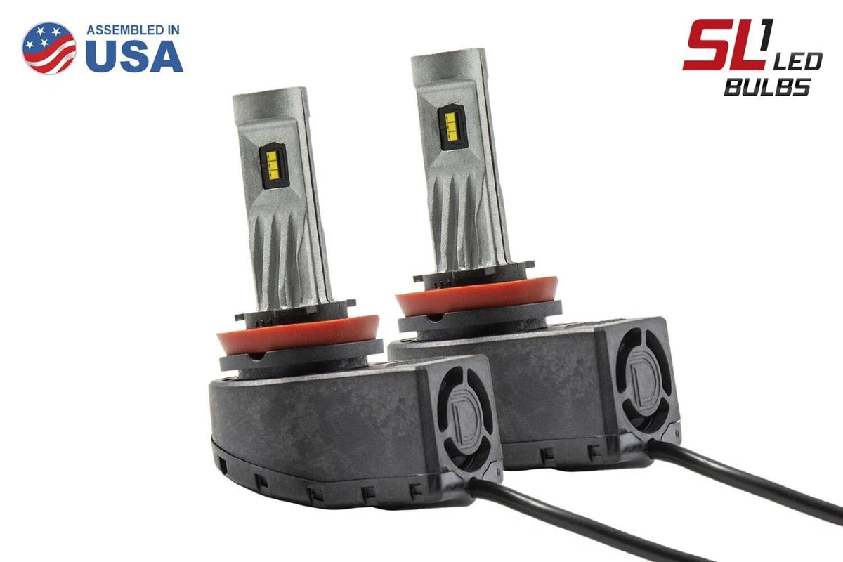 H11 SL1 Cool White LED Fog Light Bulbs for Diode Dynamics (–)