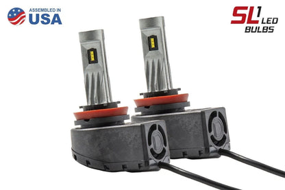 H11 SL1 Cool White LED Fog Light Bulbs for Diode Dynamics (–)