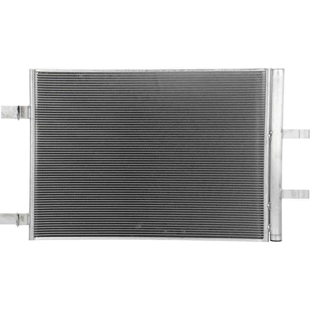 A/C Condenser w/ Drier for Nissan Rogue (2021–2023) 60-67694ND, 2401276, 921006RA0A