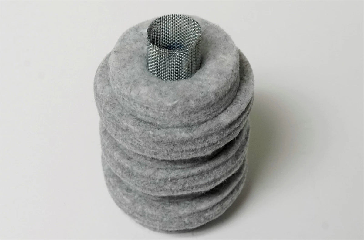Unifilter Wool Fuel Oil Filter for 1A-25A, 77 XF-25, 8055, F-300, A-77