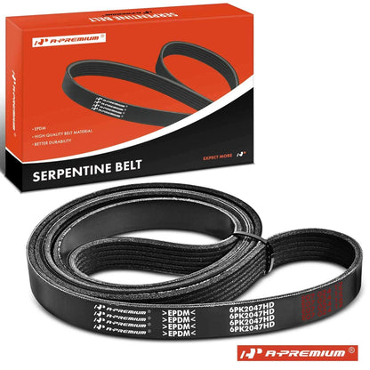 Serpentine Belt for Ford F-250 F-350 F-450 Super Duty (2002–2010)