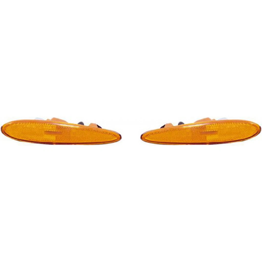 Pair Turn Signal/Marker Lights for Nissan Maxima (2000–2003) NI2550137, NI2551137