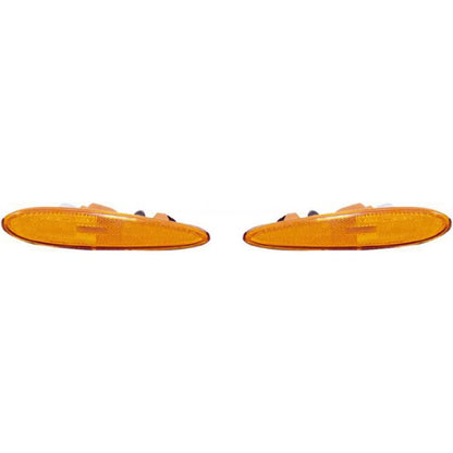 Pair Turn Signal/Marker Lights for Nissan Maxima (2000–2003) NI2550137, NI2551137