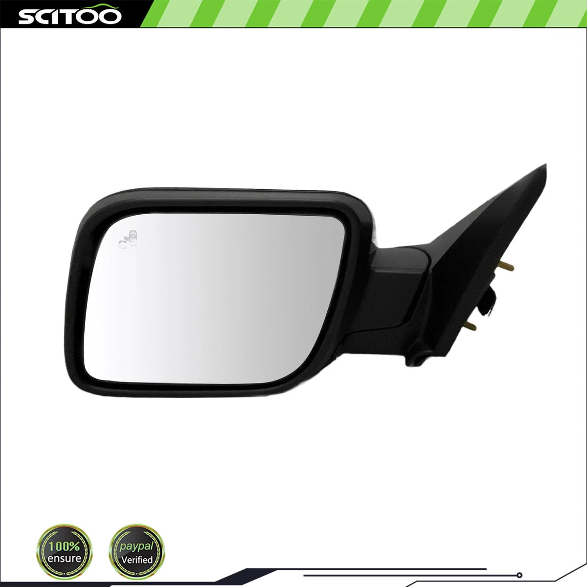 Left Side Power Heated Door Mirror with Puddle Turn Lamp for Ford Explorer (2016–2019)