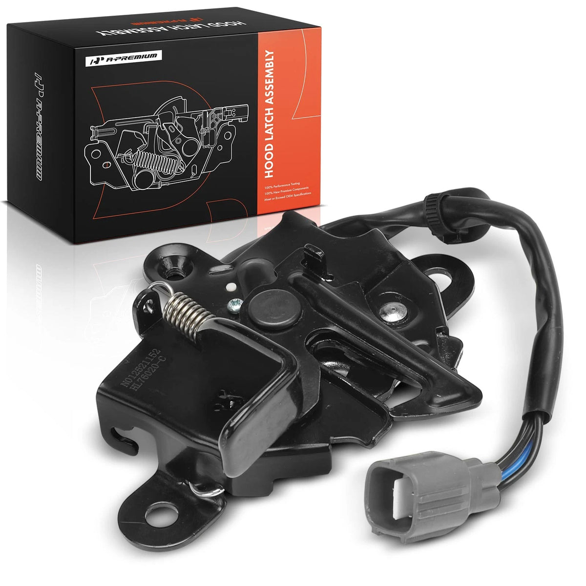 Hood Latch Lock for Lexus CT200h (2011–2017) 5351076020, LX1234119