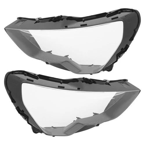 Set of 2 Headlight Covers for Audi Q3 (2019–2023)