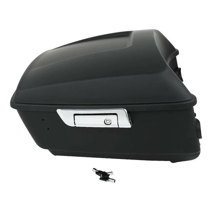 Matte Black Trunk Pad Mount for Harley Touring Road Glide (2014–2026)