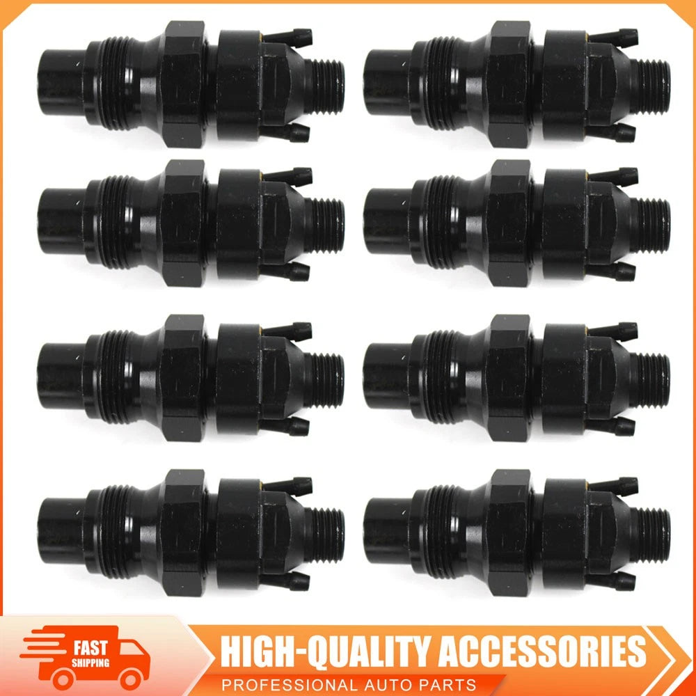 8PCS Turbo Fuel Injectors for GMC Chevy 6.5L (1992–2005) 0432217276, 10233973, 6703803