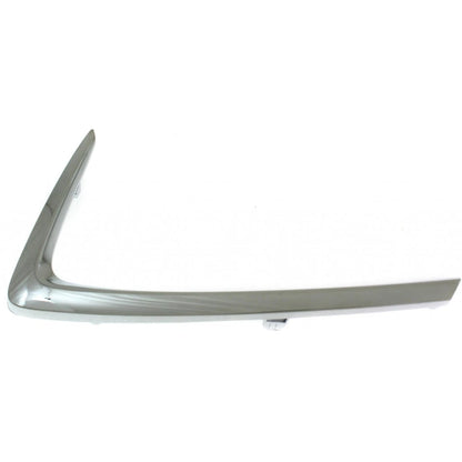 Driver Side Grille Trim for Toyota Yaris iA (2017–2018) Chrome TO1046102
