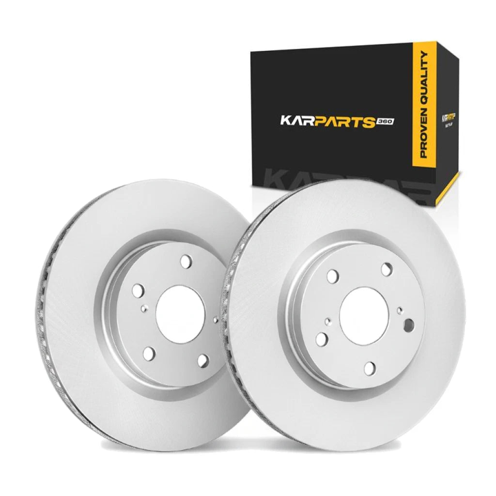 Brake Rotor Set for Pontiac Torrent (2007–2009) ALX-PAU-DF-4502-47109-CLA2