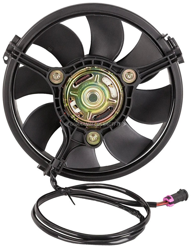 Cooling Fan Assembly for Audi A6 Quattro A4 Quattro (1998–2005) 19-20037AN, 8D0 959 455 C