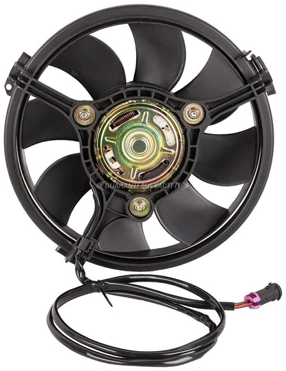 Cooling Fan Assembly for Audi A6 Quattro A4 Quattro (1998–2005) 19-20037AN, 8D0 959 455 C