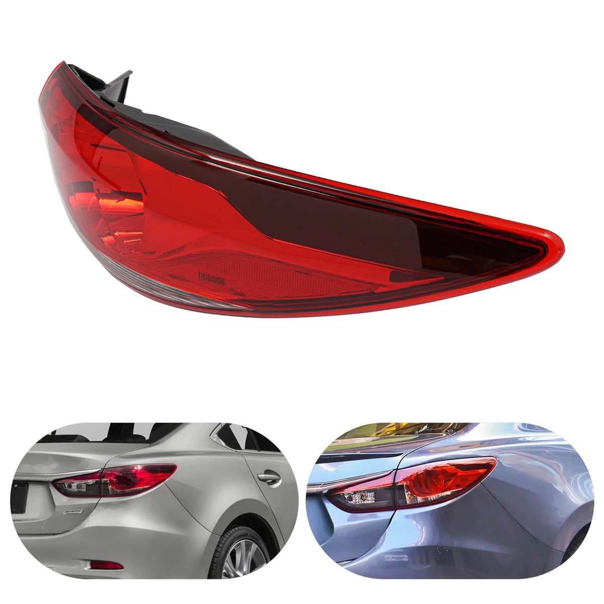 Halogen Tail Light Right Side for Mazda 6 (2014–2017) MA2805113