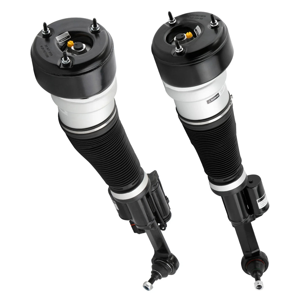 Front Pair Air Suspension Shocks for Mercedes C216 CL550 W221 S450 S550 (2007–2013)