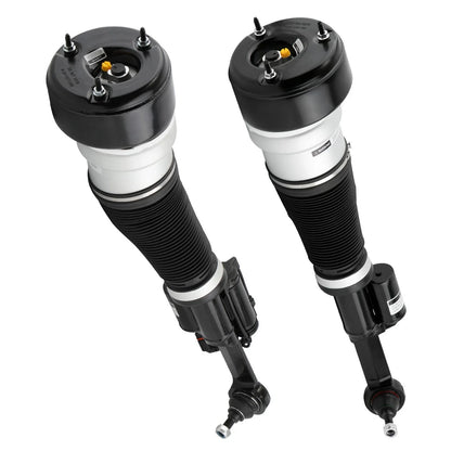 Front Pair Air Suspension Shocks for Mercedes C216 CL550 W221 S450 S550 (2007–2013)