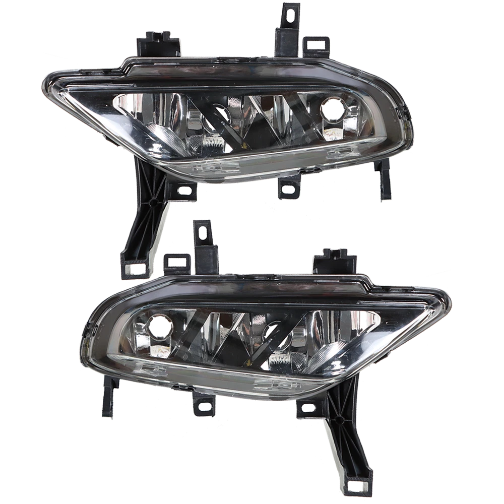 Set of 2 Fog Lights for Nissan Maxima (2016–2019) 261504RA0B, 26155-4RA0B, 26150-4RA0B