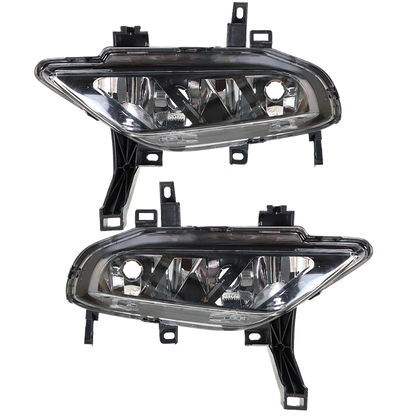 Set of 2 Fog Lights for Nissan Maxima (2016–2019) 261504RA0B, 26155-4RA0B, 26150-4RA0B