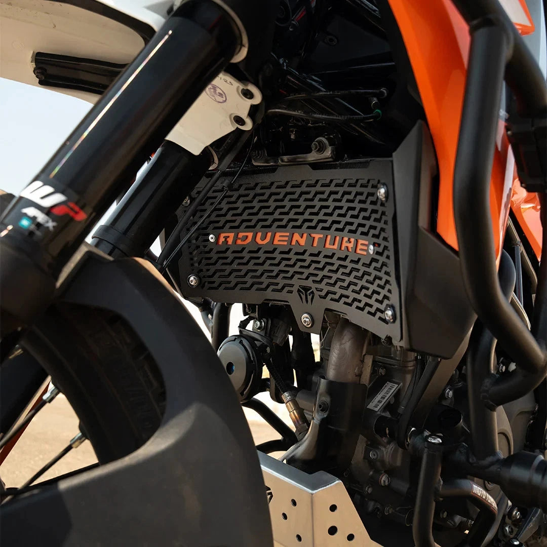 Radiator Guard for KTM Adventure 390 (2025) - Black