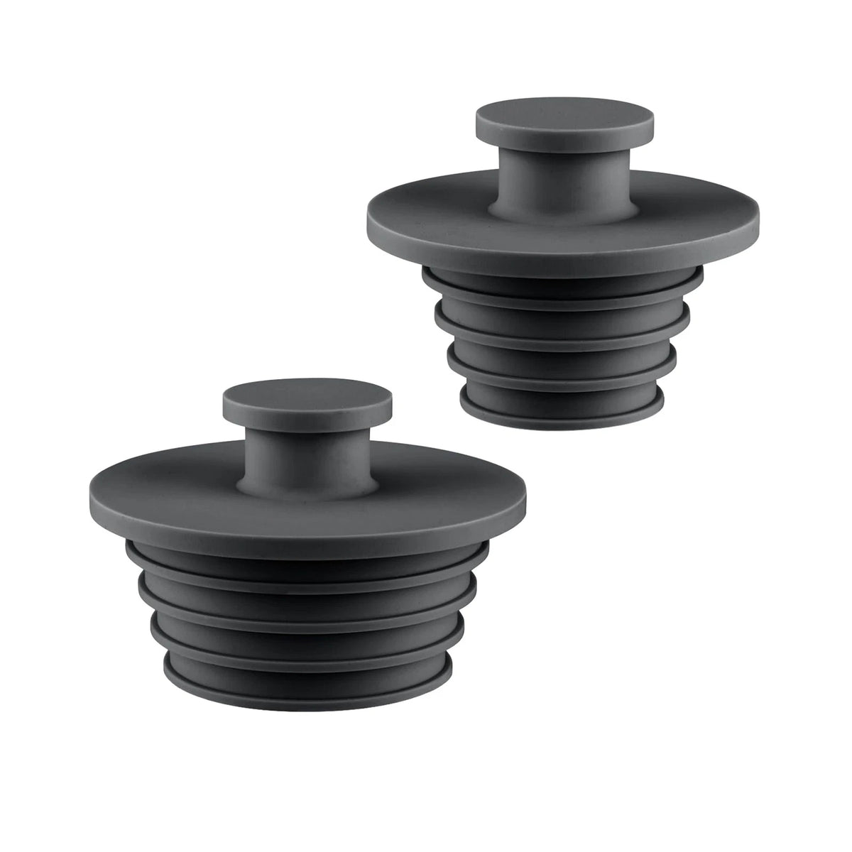 2X Silicone Sink Stopper for Bathtub Drain Plug (No Part Numbers)