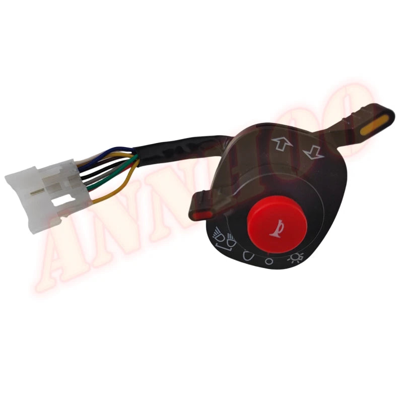 Head Light Switch for Kubota 588I-G 688 888 Harvester (5T057-12242, 5T057-42242, 5T171-42240)