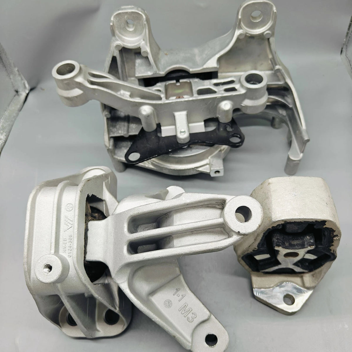 3X Engine Motor Mount for Nissan Rogue (2021–2024) 112206RC1A, 112106RC0A, 113606RC0B