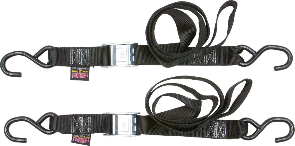 1 1/2" Fat Straps for Tie Downs (28622) - Black